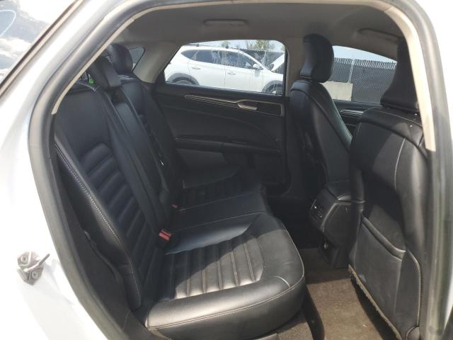 3FA6P0CD6KR233944 - 2019 FORD FUSION SEL Ақ фото 10