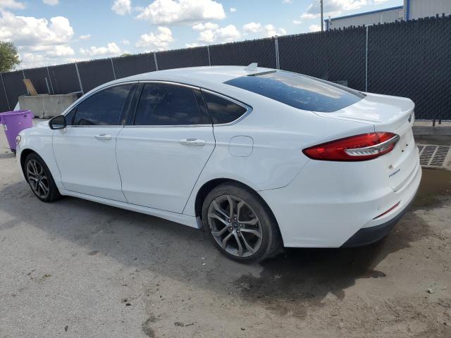 3FA6P0CD6KR233944 - 2019 FORD FUSION SEL Ақ фото 2