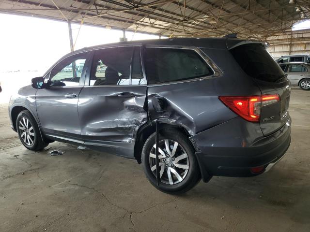 5FNYF5H58MB047508 - 2021 HONDA PILOT EXL GRAY photo 2
