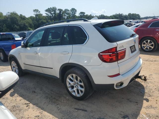 5UXZV4C59D0E01139 - 2013 BMW X5 XDRIVE35I أبيض صورة 2