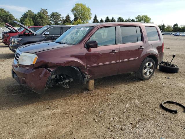 2013 HONDA PILOT EXL, 