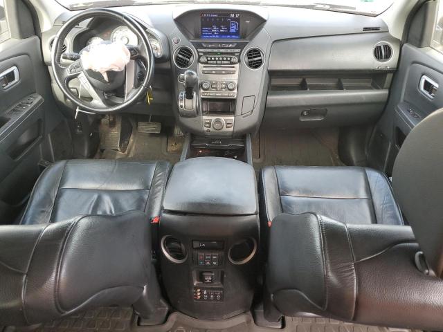 5FNYF4H66DB006197 - 2013 HONDA PILOT EXL Kastanienbraun Foto 8