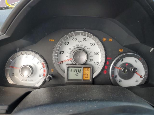 5FNYF4H66DB006197 - 2013 HONDA PILOT EXL Kastanienbraun Foto 9