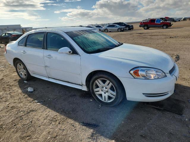 2G1WG5E38D1215411 - 2013 CHEVROLET IMPALA LT 白色 照片 4