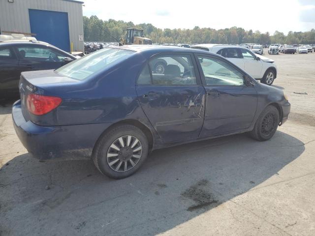 2T1BR32E18C930502 - 2008 TOYOTA COROLLA CE ლურჯი ფოტო 3