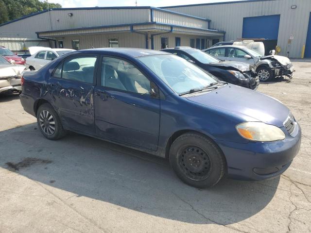 2T1BR32E18C930502 - 2008 TOYOTA COROLLA CE ლურჯი ფოტო 4