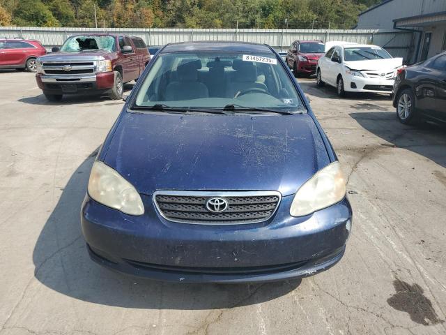 2T1BR32E18C930502 - 2008 TOYOTA COROLLA CE ლურჯი ფოტო 5