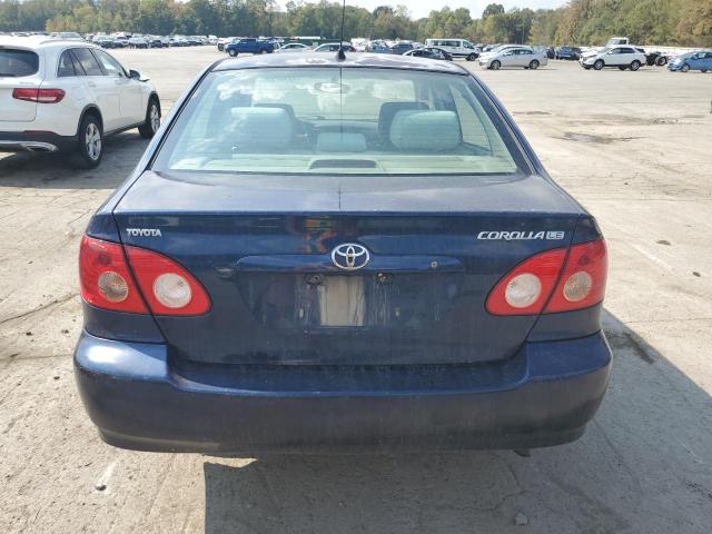 2T1BR32E18C930502 - 2008 TOYOTA COROLLA CE ლურჯი ფოტო 6
