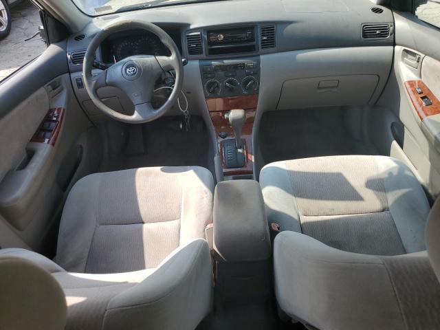 2T1BR32E18C930502 - 2008 TOYOTA COROLLA CE ლურჯი ფოტო 8