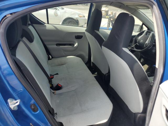 JTDKDTB39D1557074 - 2013 TOYOTA PRIUS C BLUE photo 10