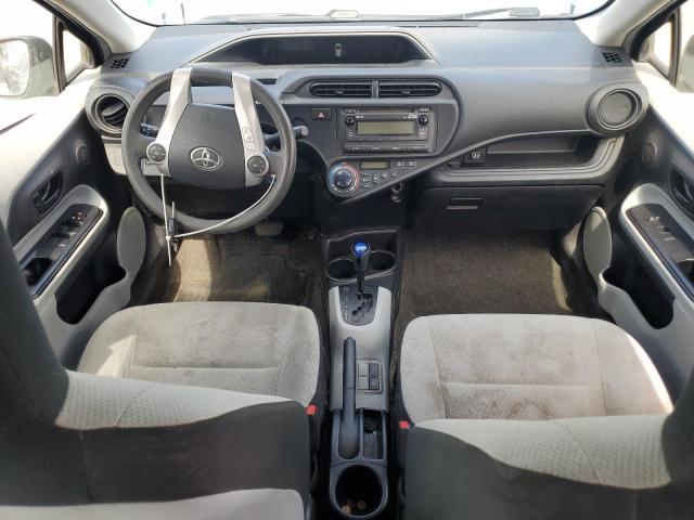 JTDKDTB39D1557074 - 2013 TOYOTA PRIUS C BLUE photo 8