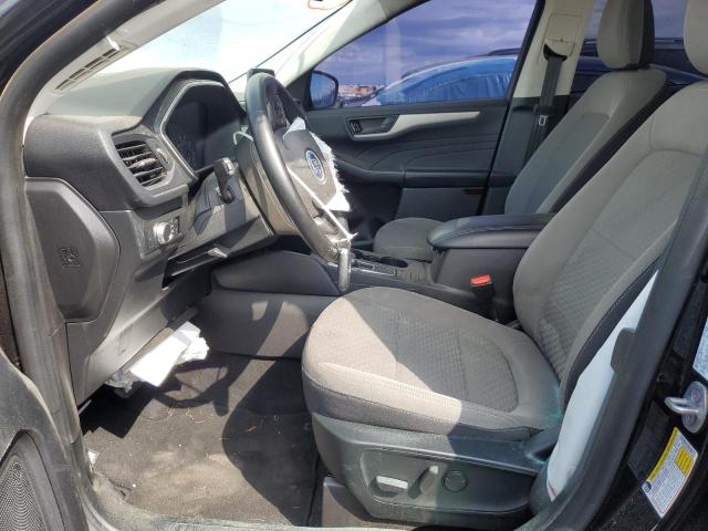 1FMCU0G65NUB32985 - 2022 FORD ESCAPE SE BLACK photo 7