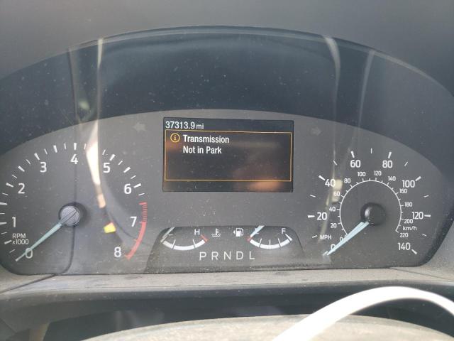 1FMCU0G65NUB32985 - 2022 FORD ESCAPE SE BLACK photo 9