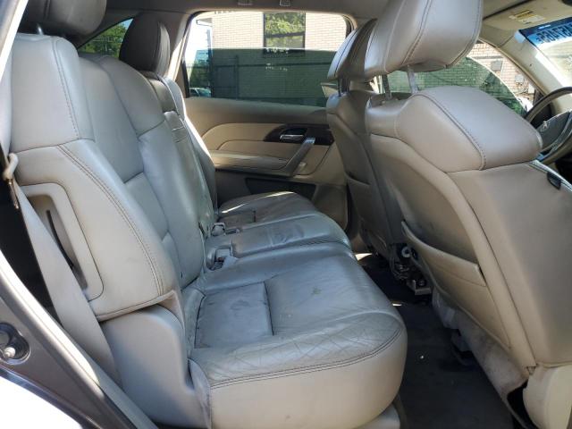 2HNYD2H67BH532530 - 2011 ACURA MDX TECHNOLOGY Szary zdjęcie 11