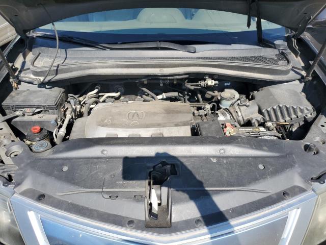 2HNYD2H67BH532530 - 2011 ACURA MDX TECHNOLOGY Szary zdjęcie 12