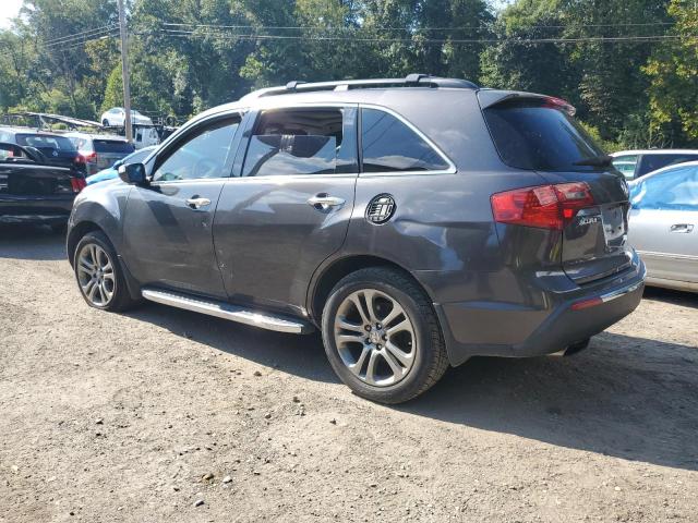 2HNYD2H67BH532530 - 2011 ACURA MDX TECHNOLOGY Szary zdjęcie 2