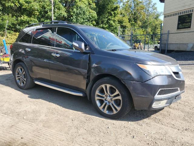 2HNYD2H67BH532530 - 2011 ACURA MDX TECHNOLOGY Szary zdjęcie 4