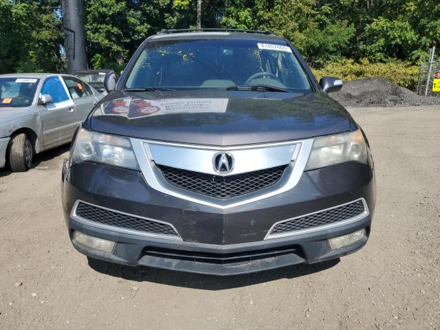 2HNYD2H67BH532530 - 2011 ACURA MDX TECHNOLOGY Szary zdjęcie 5