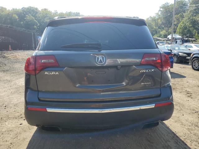 2HNYD2H67BH532530 - 2011 ACURA MDX TECHNOLOGY Szary zdjęcie 6