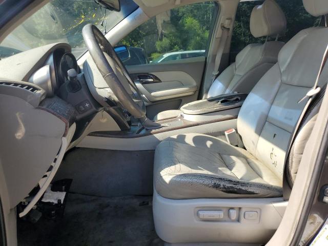 2HNYD2H67BH532530 - 2011 ACURA MDX TECHNOLOGY Szary zdjęcie 7