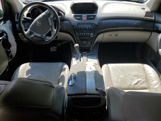 2HNYD2H67BH532530 - 2011 ACURA MDX TECHNOLOGY Szary zdjęcie 8