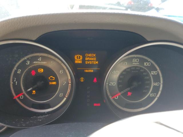 2HNYD2H67BH532530 - 2011 ACURA MDX TECHNOLOGY Szary zdjęcie 9