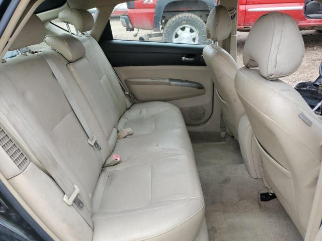 JTDKB20U653061313 - 2005 TOYOTA PRIUS BLACK photo 10