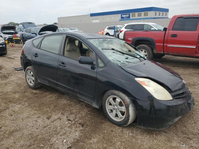 JTDKB20U653061313 - 2005 TOYOTA PRIUS BLACK photo 4