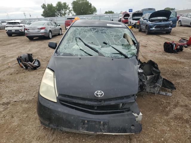 JTDKB20U653061313 - 2005 TOYOTA PRIUS BLACK photo 5