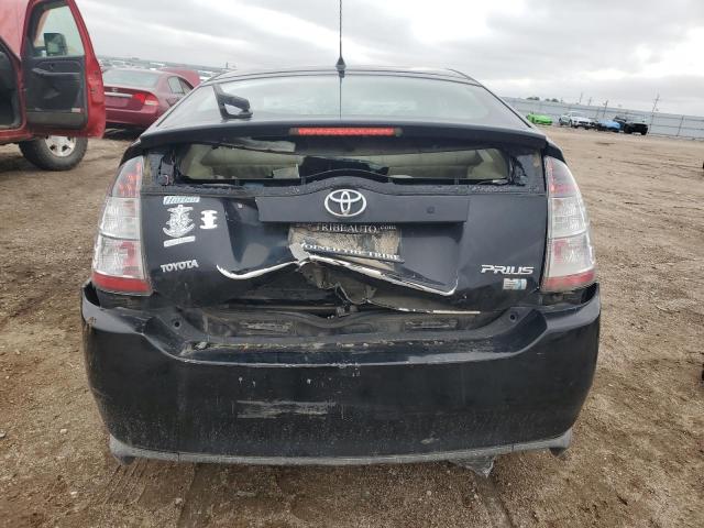 JTDKB20U653061313 - 2005 TOYOTA PRIUS BLACK photo 6