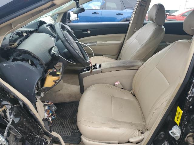 JTDKB20U653061313 - 2005 TOYOTA PRIUS BLACK photo 7