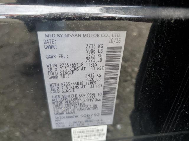 5N1DL0MM7HC506792 - 2017 INFINITI QX60 Qara foto 14