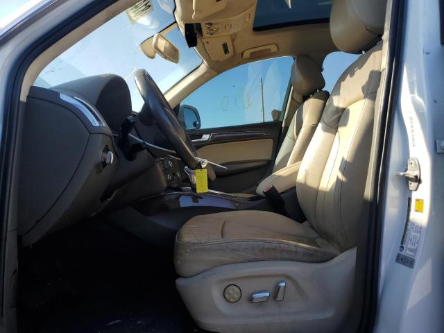 WA1C2AFP6GA094353 - 2016 AUDI Q5 PREMIUM WHITE photo 7