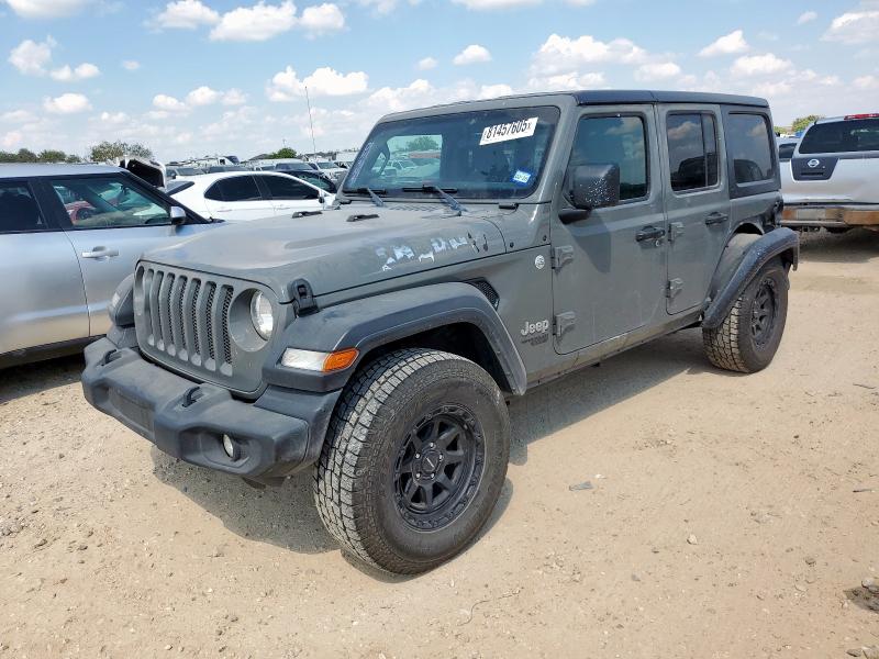 2021 JEEP WRANGLER U SPORT, 