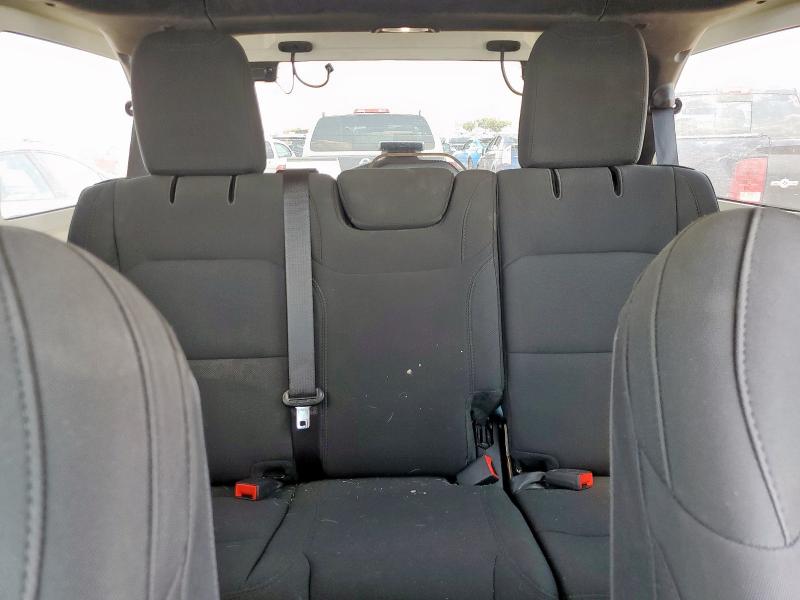 1C4HJXDN0MW625807 - 2021 JEEP WRANGLER U SPORT Сұр фото 10