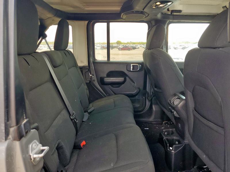 1C4HJXDN0MW625807 - 2021 JEEP WRANGLER U SPORT Сұр фото 11