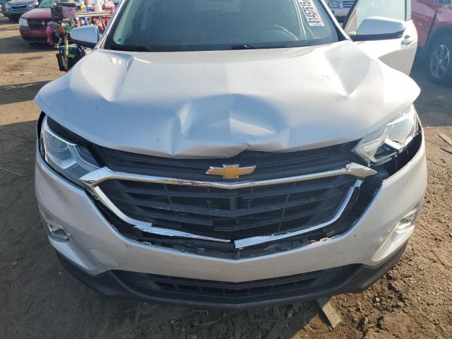 2GNAXSEV7J6235334 - 2018 CHEVROLET EQUINOX LT SILVER photo 12