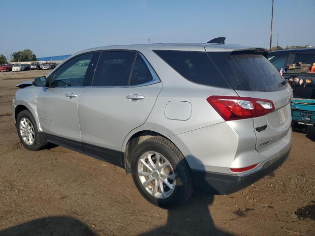 2GNAXSEV7J6235334 - 2018 CHEVROLET EQUINOX LT SILVER photo 2