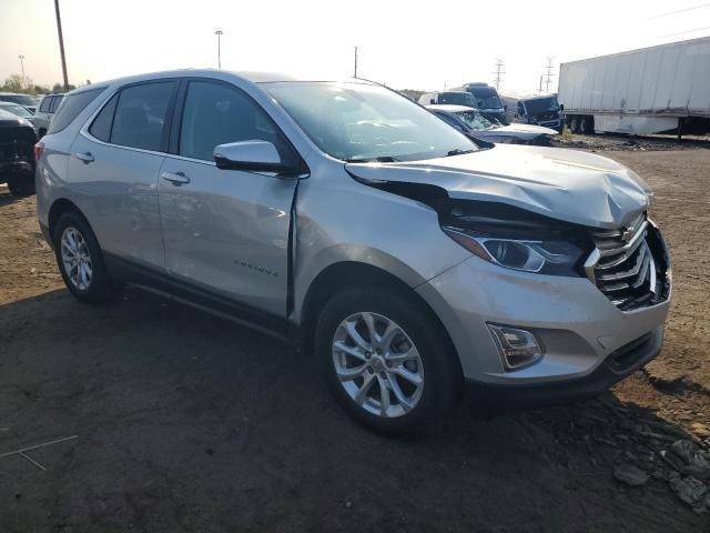 2GNAXSEV7J6235334 - 2018 CHEVROLET EQUINOX LT SILVER photo 4