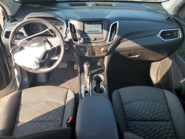 2GNAXSEV7J6235334 - 2018 CHEVROLET EQUINOX LT SILVER photo 8