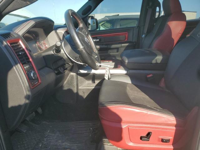 1C6RR7YT0HS743057 - 2017 RAM 1500 REBEL Ақ фото 7