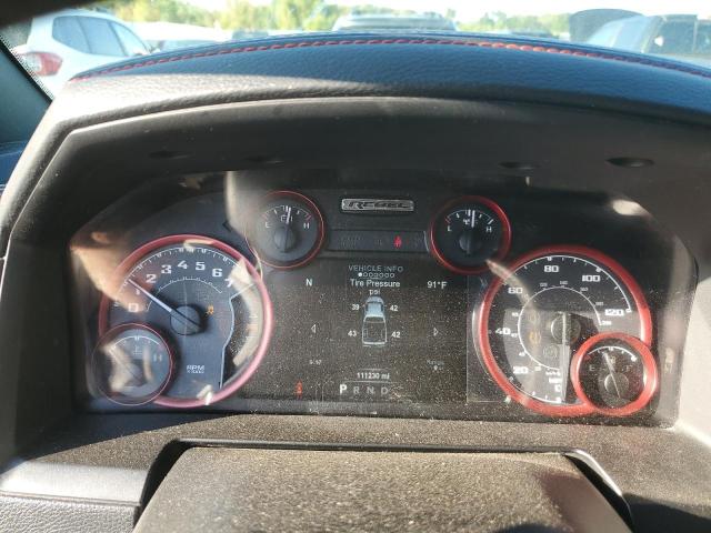 1C6RR7YT0HS743057 - 2017 RAM 1500 REBEL Ақ фото 9
