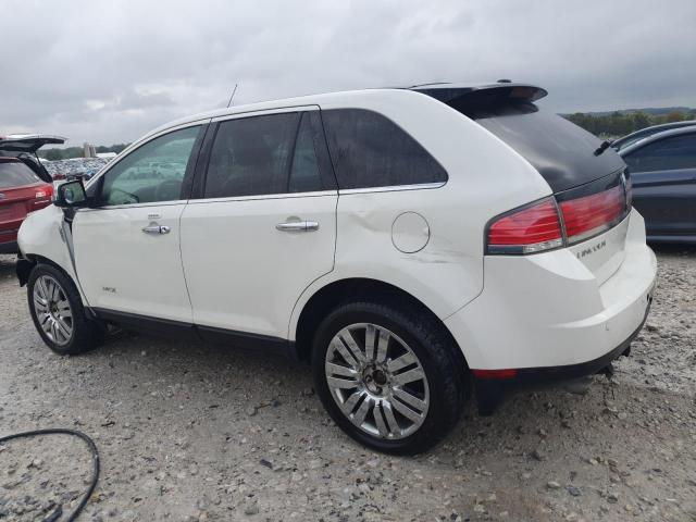 2LMDU88C79BJ09831 - 2009 LINCOLN MKX WHITE photo 2