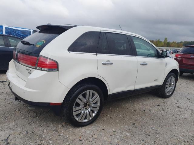 2LMDU88C79BJ09831 - 2009 LINCOLN MKX WHITE photo 3