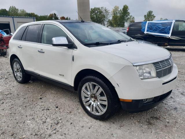 2LMDU88C79BJ09831 - 2009 LINCOLN MKX WHITE photo 4