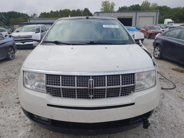 2LMDU88C79BJ09831 - 2009 LINCOLN MKX WHITE photo 5