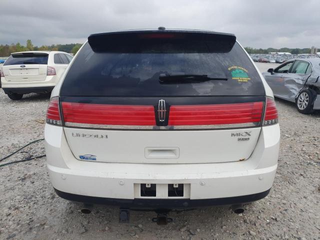 2LMDU88C79BJ09831 - 2009 LINCOLN MKX WHITE photo 6