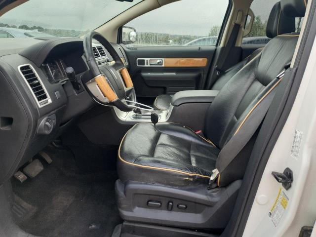 2LMDU88C79BJ09831 - 2009 LINCOLN MKX WHITE photo 7