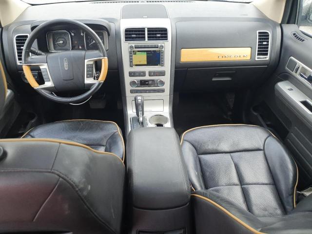 2LMDU88C79BJ09831 - 2009 LINCOLN MKX WHITE photo 8