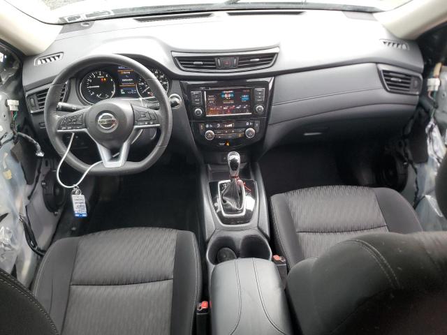 KNMAT2MV5KP525644 - 2019 NISSAN ROGUE S Gümüş fotoğraf 8